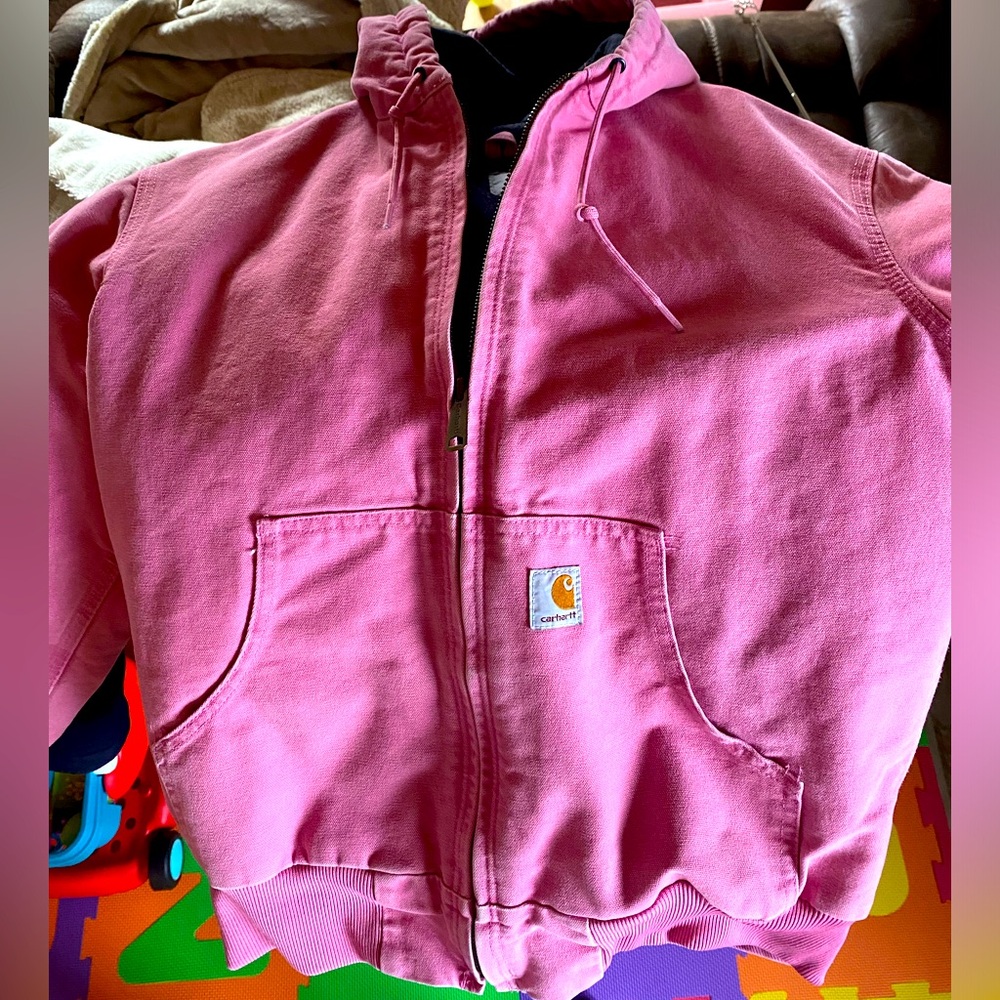 Pink Carhartt jacket